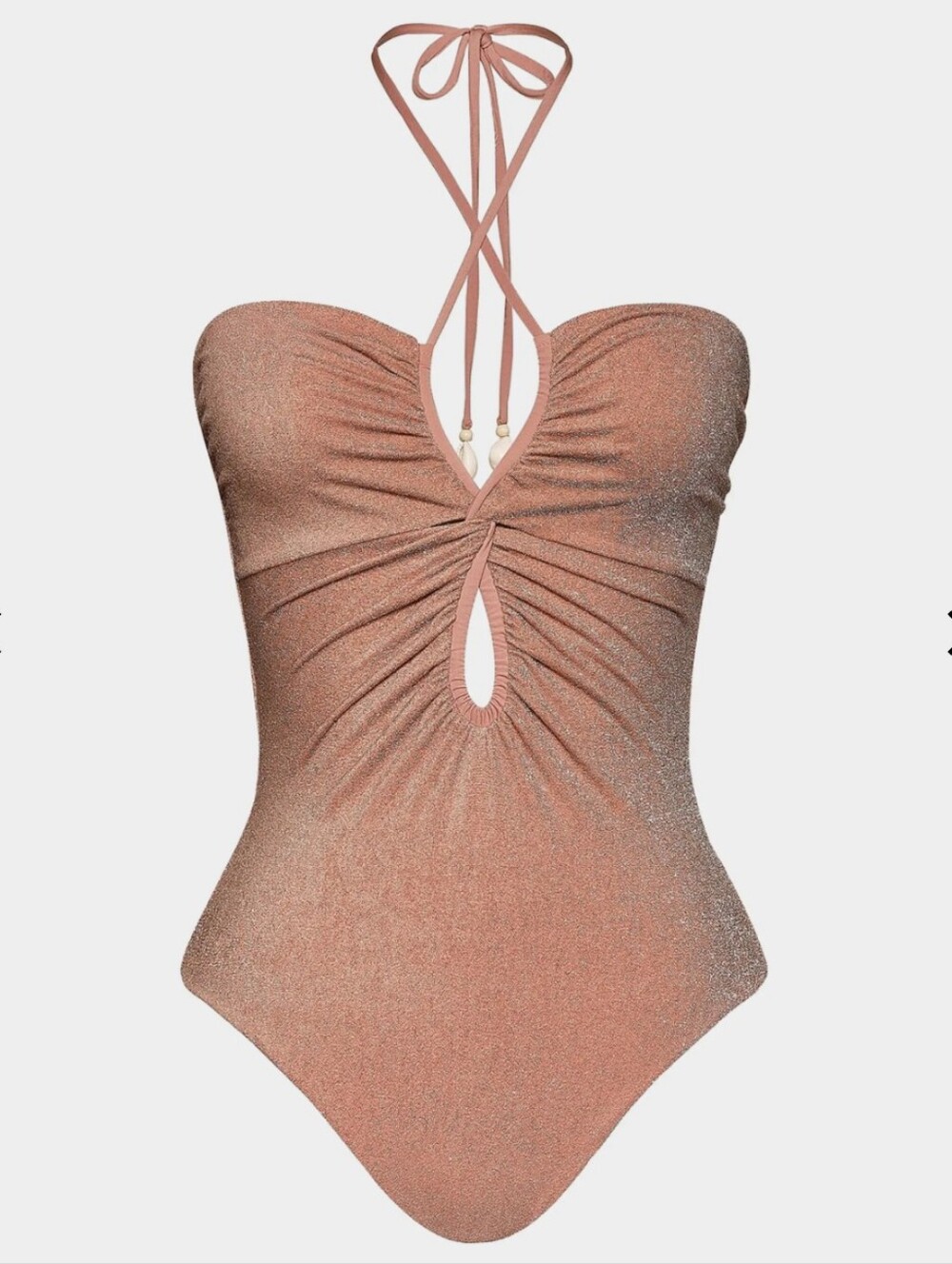 NWT Johanna Ortiz Coral Reef One-Piece Swimsuit